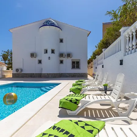 Fidalsa Prime Mediterranean Beachfront Villa Dehesa de Campoamor (Orihuela Costa)