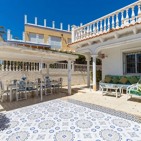ヴィラ Fidalsa Prime Mediterranean Beachfront Dehesa de Campoamor (Orihuela Costa)