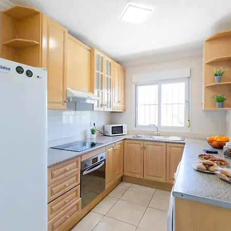 ヴィラ Fidalsa Prime Mediterranean Beachfront *