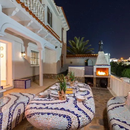 Fidalsa Prime Mediterranean Beachfront ヴィラ *