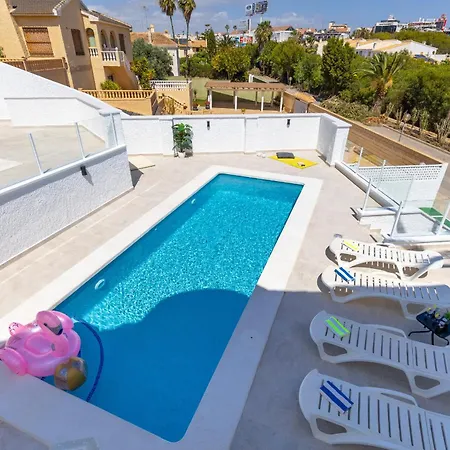 Fidalsa Prime Mediterranean Beachfront ヴィラ *