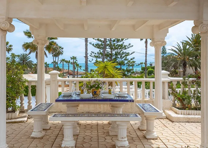 Villa Fidalsa Prime Mediterranean Beachfront