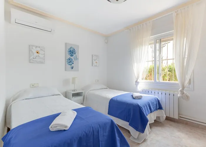 Fidalsa Prime Mediterranean Beachfront Villa *