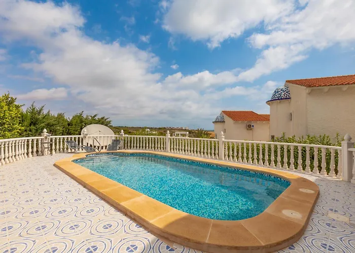 Villa Fidalsa Prime Mediterranean Beachfront Dehesa de Campoamor (Orihuela Costa)