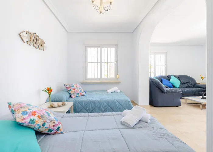 Villa Fidalsa Prime Mediterranean Beachfront Dehesa de Campoamor (Orihuela Costa)