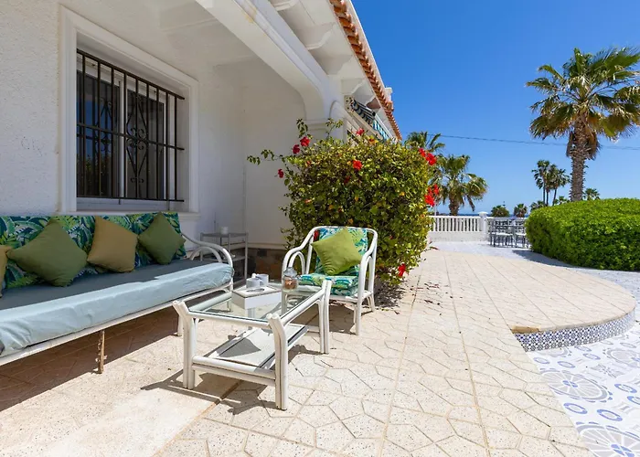 Fidalsa Prime Mediterranean Beachfront Villa *