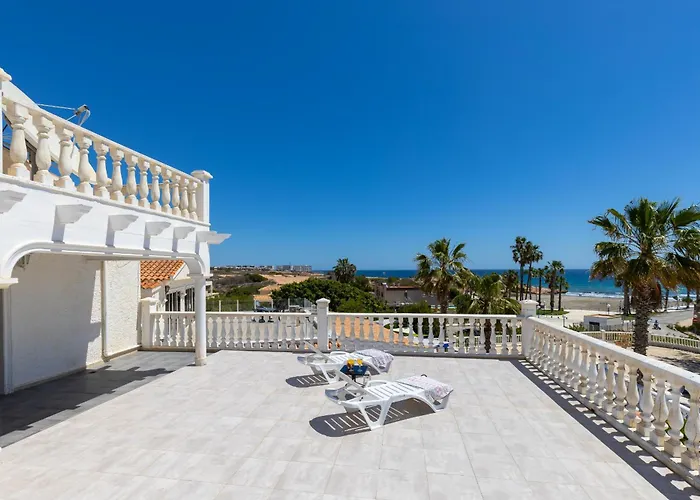 Villa Fidalsa Prime Mediterranean Beachfront Dehesa de Campoamor (Orihuela Costa)