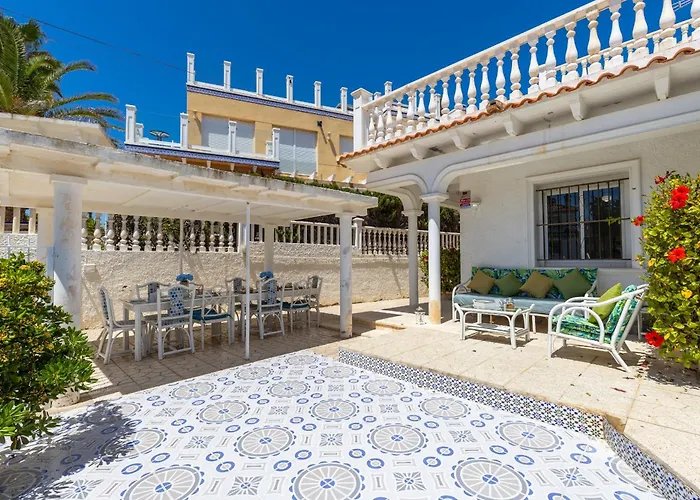 Villa Fidalsa Prime Mediterranean Beachfront Dehesa de Campoamor (Orihuela Costa)
