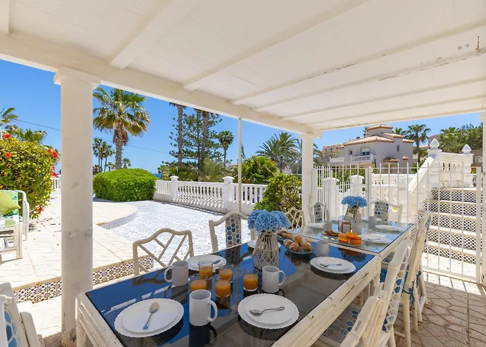 Fidalsa Prime Mediterranean Beachfront Villa *