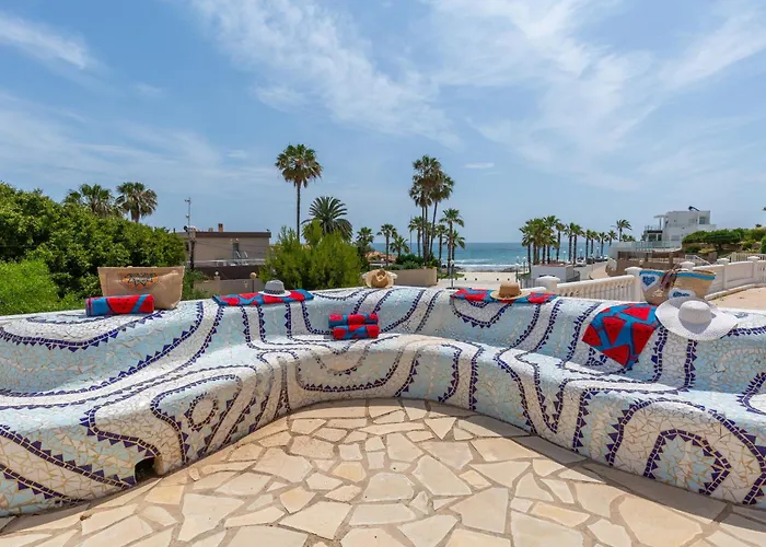 Villa Fidalsa Prime Mediterranean Beachfront