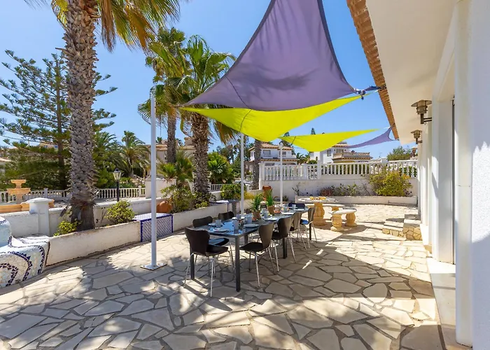 Villa Fidalsa Prime Mediterranean Beachfront Dehesa de Campoamor (Orihuela Costa)