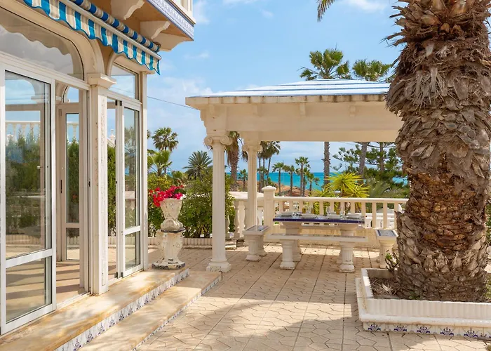 Fidalsa Prime Mediterranean Beachfront Villa