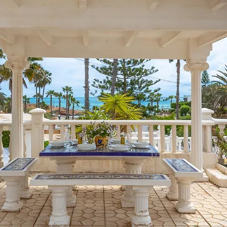 Villa Fidalsa Prime Mediterranean Beachfront