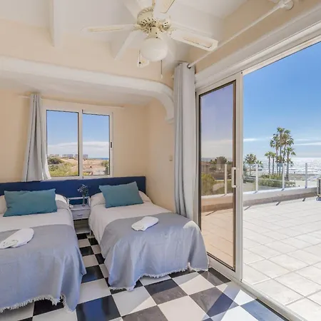 Fidalsa Prime Mediterranean Beachfront Villa *