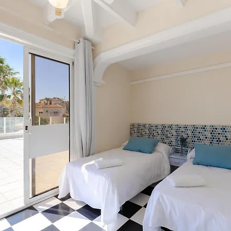 Villa Fidalsa Prime Mediterranean Beachfront *