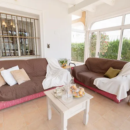 Villa Fidalsa Prime Mediterranean Beachfront