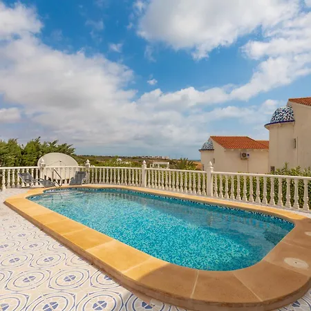 Villa Fidalsa Prime Mediterranean Beachfront Dehesa de Campoamor (Orihuela Costa)