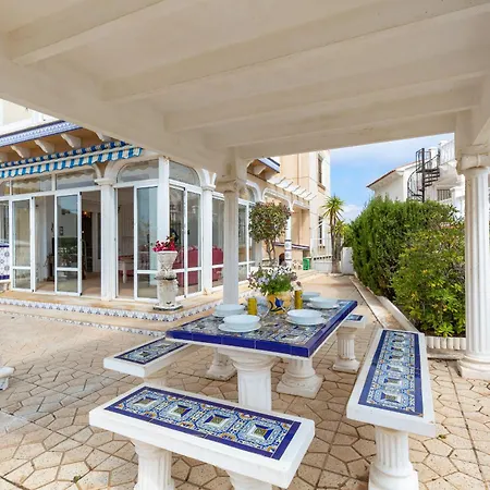Fidalsa Prime Mediterranean Beachfront Villa *