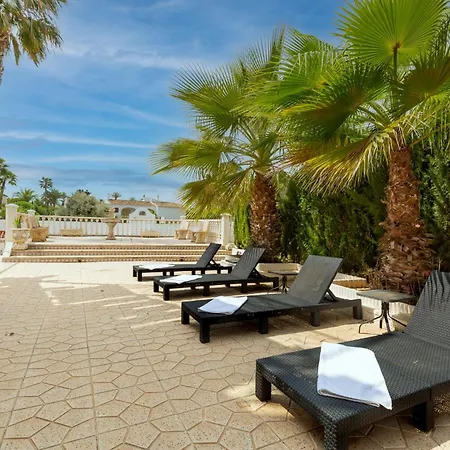 Villa Fidalsa Prime Mediterranean Beachfront Dehesa de Campoamor (Orihuela Costa)
