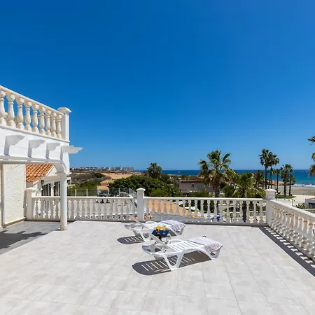 Villa Fidalsa Prime Mediterranean Beachfront Dehesa de Campoamor (Orihuela Costa)