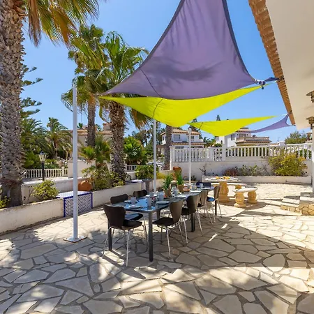 Villa Fidalsa Prime Mediterranean Beachfront Dehesa de Campoamor (Orihuela Costa)