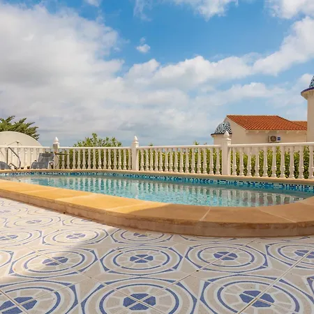 Fidalsa Prime Mediterranean Beachfront Villa Dehesa de Campoamor (Orihuela Costa)