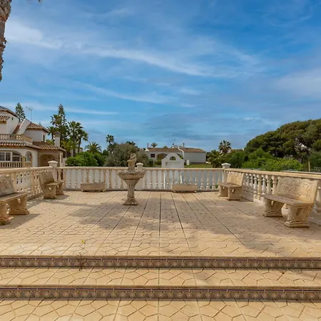 Villa Fidalsa Prime Mediterranean Beachfront *