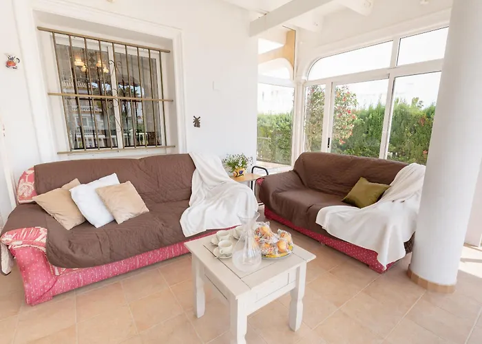 Villa Fidalsa Prime Mediterranean Beachfront