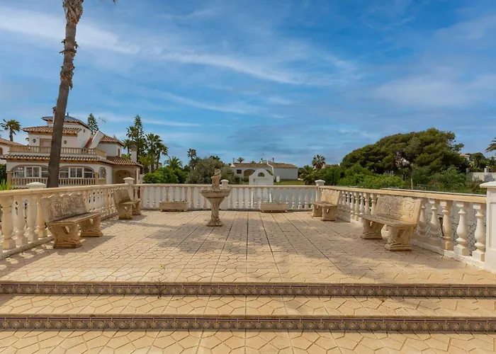 Fidalsa Prime Mediterranean Beachfront Villa Dehesa de Campoamor (Orihuela Costa)