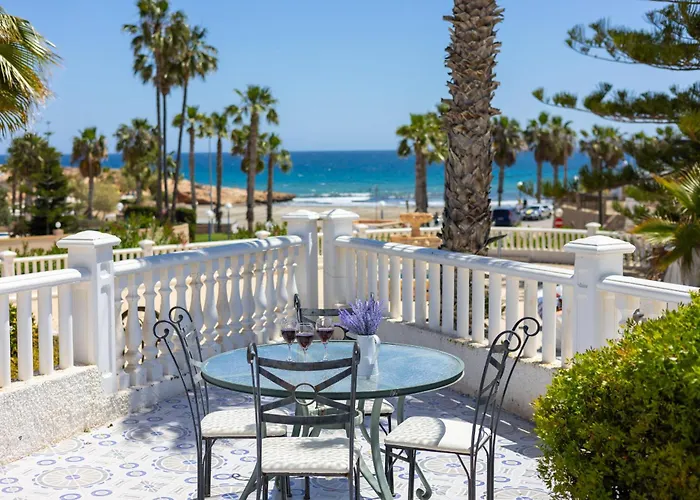 Villa Fidalsa Prime Mediterranean Beachfront *