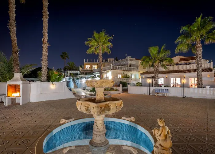Villa Fidalsa Prime Mediterranean Beachfront