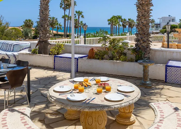 Villa Fidalsa Prime Mediterranean Beachfront *