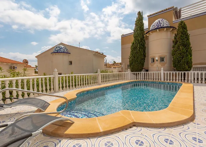 Villa Fidalsa Prime Mediterranean Beachfront