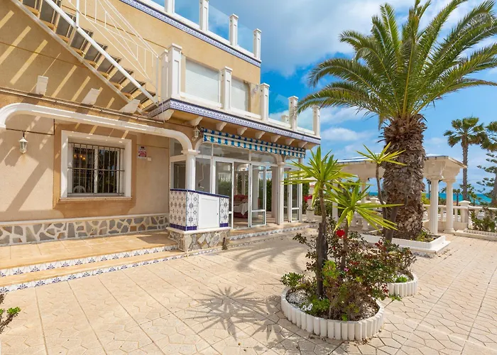 Villa Fidalsa Prime Mediterranean Beachfront *