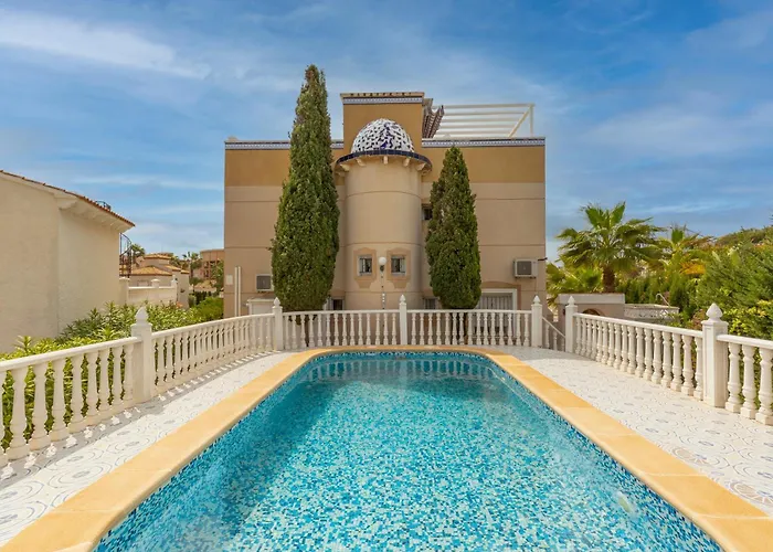 Fidalsa Prime Mediterranean Beachfront Villa